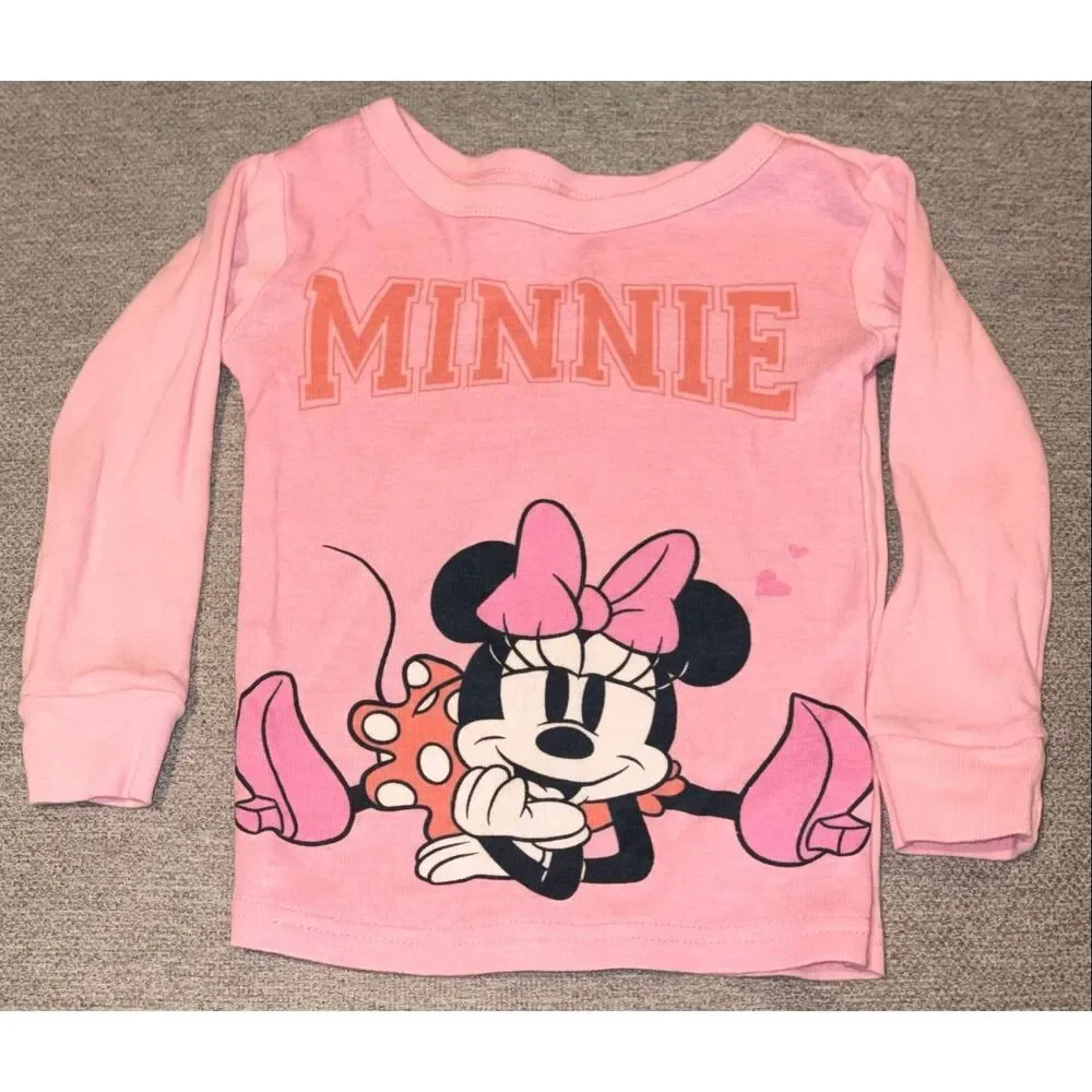 Disney Junior Minnie Mouse pajamas size 3T